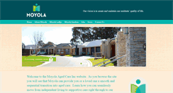 Desktop Screenshot of moyola.com.au